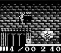 une photo d'Ã©cran de Bram Stoker s Dracula sur Nintendo Game Boy